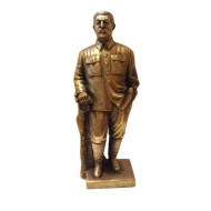 High   bronze statue soviet bust of stalin High   bronze statue soviet bust of stalin
