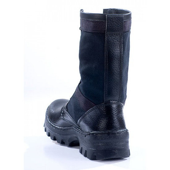 Botas tácticas de cuero para airsoft "tropik" 016