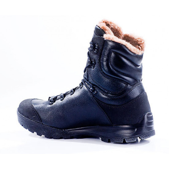 Russian leather warm winter tactical assault boots "wolverine" 24044