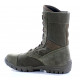 Bottes tactiques en cuir Airsoft "tropik" olive 3351