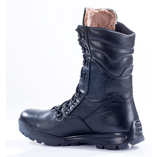 Botas tácticas de invierno cálidas de cuero Airsoft "hunter" 6223 Botas tácticas de invierno cálidas de cuero Airsoft "hunter" 6223