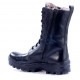 Bottes tactiques d'hiver chaudes en cuir Airsoft "aviator" 79