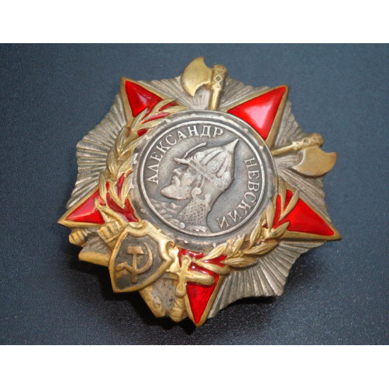 Soviet military order of nevsky