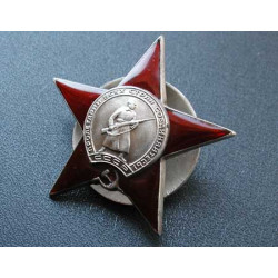 Soviet military order of red star Soviet military order of red star
