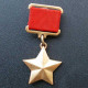 Soviet order military award star hero of the ussr