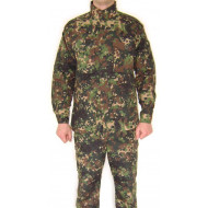 Airsoft Paratrooper summer camo tactical uniform "fracture" pattern rip-stop Airsoft Paratrooper summer camo tactical uniform "fracture" pattern rip-stop