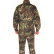 Airsoft Paratrooper summer camo tactical uniform "fracture" pattern rip-stop