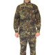 Airsoft Paratrooper camouflage d'été uniforme tactique "fracture" motif rip-stop