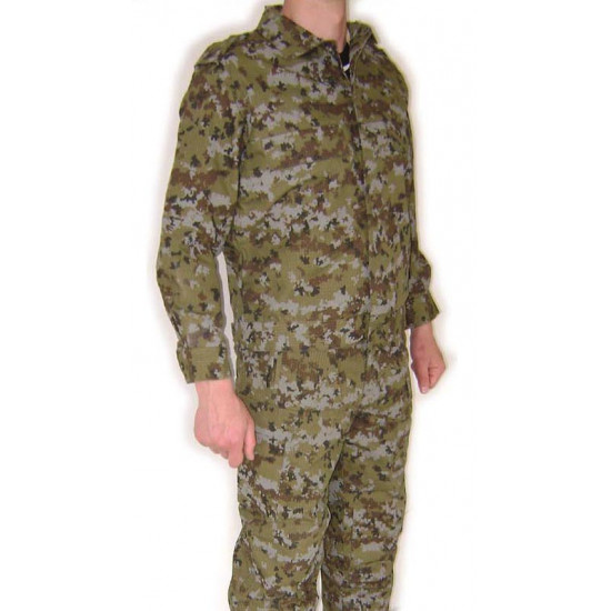 Border guards new type tactical summer camo uniform "rip-stop"