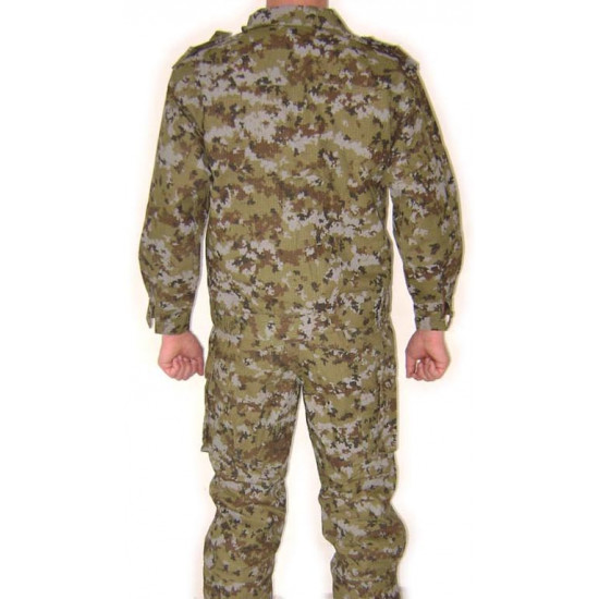 Linde guarda el nuevo tipo verano táctico camo parada del rasgón uniforme