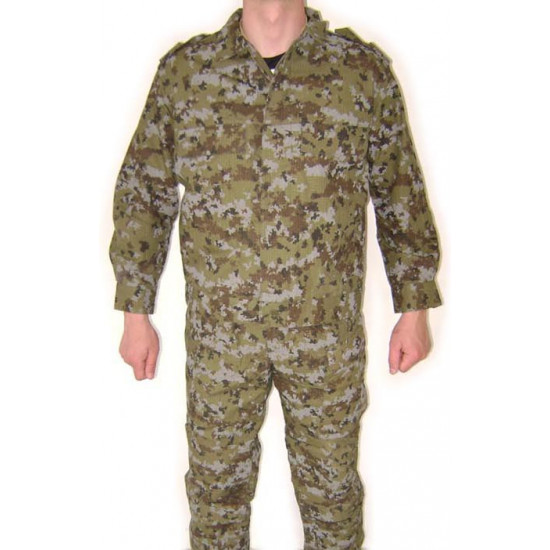 Border guards new type tactical summer camo uniform "rip-stop"