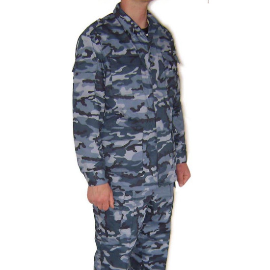 Summer tactical uniform Rip-stop gray camo suit Airsoft jacket and pants