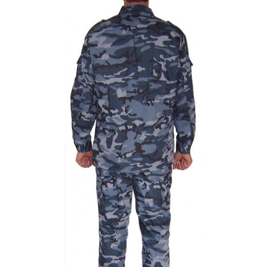  ruso táctico de verano camo uniforme del airsoft de la parada del rasgón