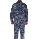 Summer tactical uniform Rip-stop gray camo suit Airsoft jacket and pants Summer tactical uniform Rip-stop gray camo suit Airsoft jacket and pants