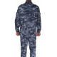 Summer tactical uniform Rip-stop gray camo suit Airsoft jacket and pants