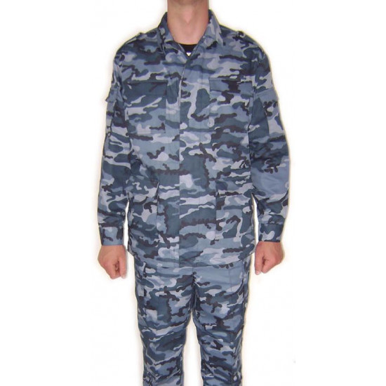 Sommerliche taktische Uniform Rip-Stop grauer Camo-Anzug Airsoft-Jacke und Hose