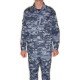 Summer tactical uniform Rip-stop gray camo suit Airsoft jacket and pants Summer tactical uniform Rip-stop gray camo suit Airsoft jacket and pants