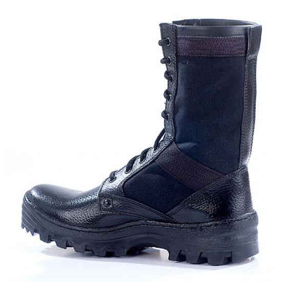 Botas tácticas de cuero para airsoft "tropik" 016