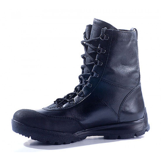 Bottes tactiques d'hiver chaudes en cuir Airsoft "cobra" 12034