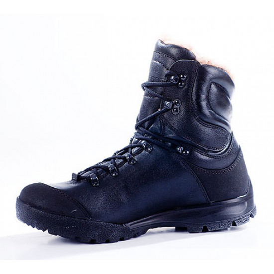 Airsoft leather warm winter tactical boots "wolverine" 24044