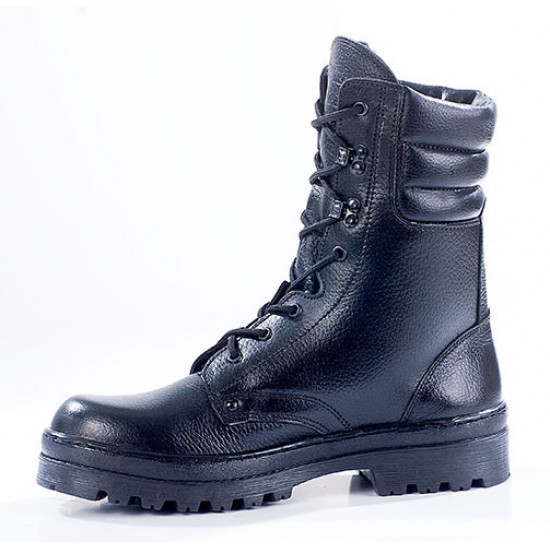 Russian leather warm winter tactical assault boots "omon" 700
