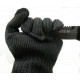 鋼糸を使用した最新の耐切創性ケブラー手袋 軽量タクティカル グローブ