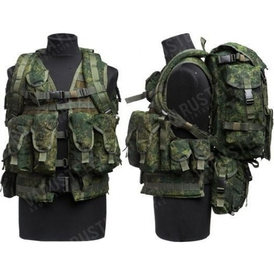 Russian tactical 6SH117 assault vest pack Ratnik