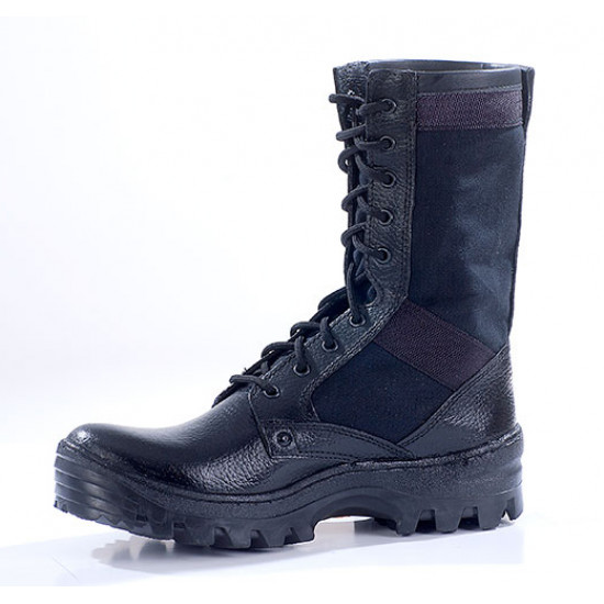 Bottes tactiques en cuir Airsoft "tropik" 016