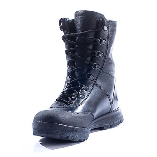 Botas tácticas de invierno cálido de cuero Airsoft "cobra" 12034