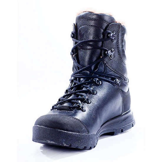 Bottes tactiques d'hiver chaudes en cuir Airsoft "wolverine" 24044