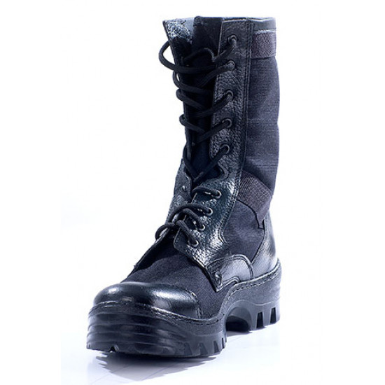 Airsoft Leder Einsatzstiefel "Tropik" 35