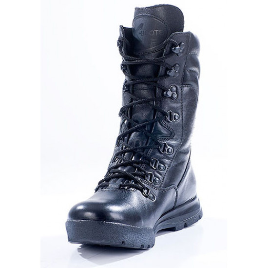 Botas tácticas de invierno cálidas de cuero Airsoft "hunter" 6223