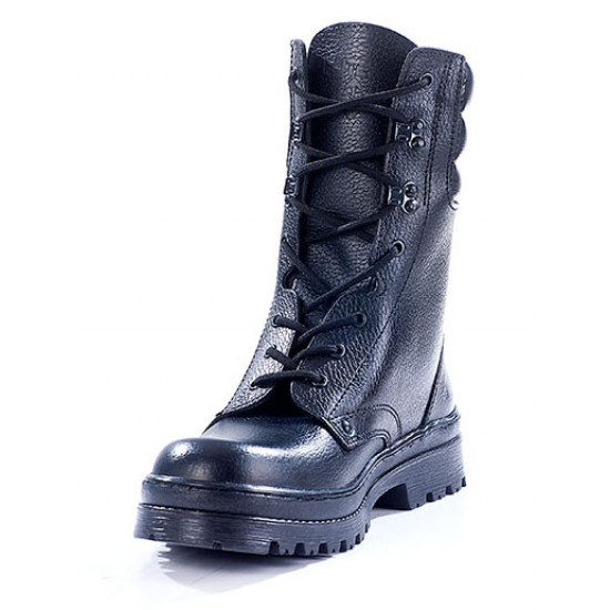 Bottes tactiques en cuir Airsoft "omon" 701