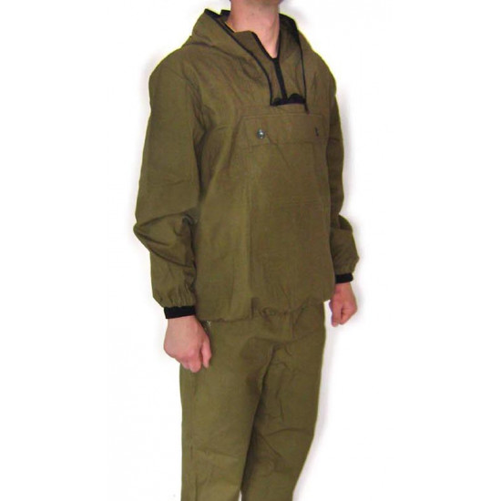 Summer "anti-encephalitis" military uniform dress