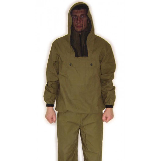 Été anti-encephalitis robe uniforme militaire