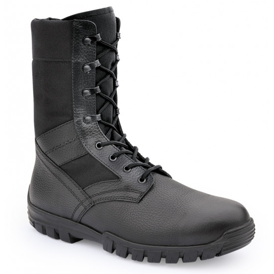 Bottes tactiques en cuir Airsoft "tropik" 7161