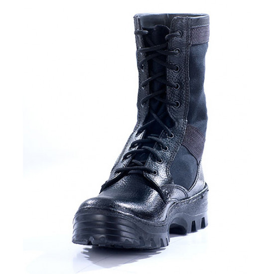 Bottes tactiques en cuir Airsoft "tropik" 016