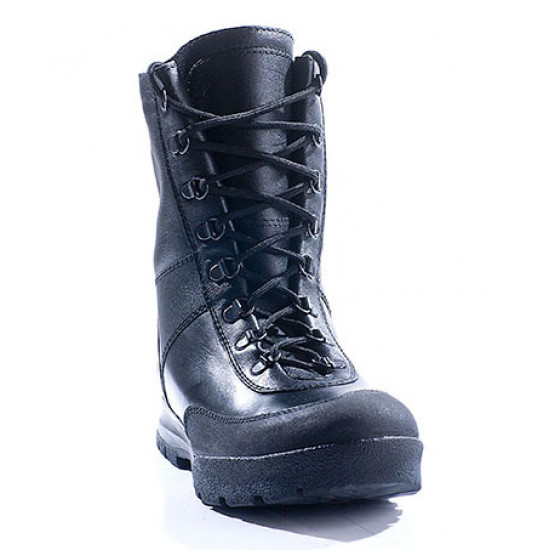 Airsoft leather warm winter tactical boots "cobra" 12034