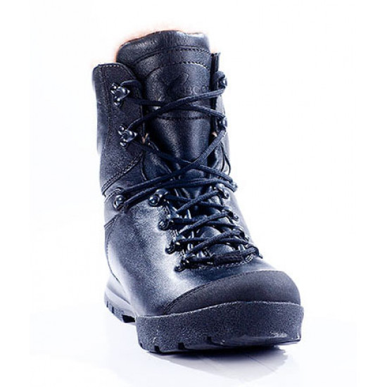 Airsoft leather warm winter tactical boots "wolverine" 24044