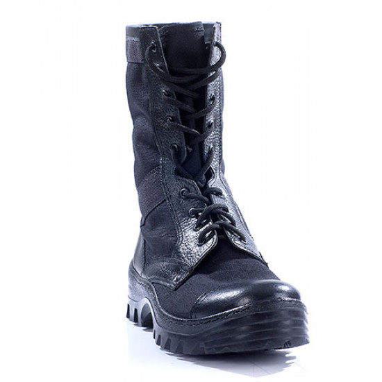 Bottes tactiques en cuir Airsoft "tropik" 35