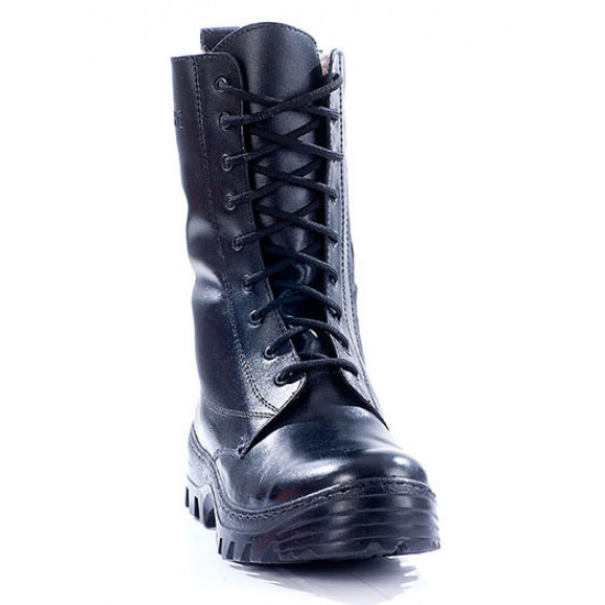 Bottes tactiques d'hiver chaudes en cuir Airsoft "aviator" 79