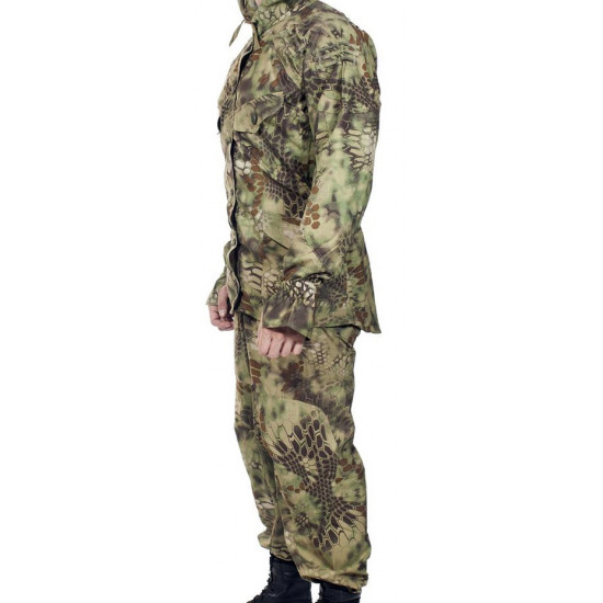 "mpa-21" sniper tactical camo uniform "python forest" pattern magellan