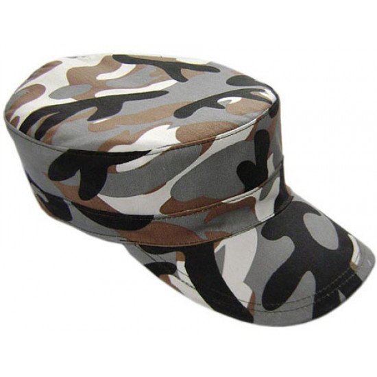 Chapeau tactique Casquette airsoft camouflage 4 couleurs