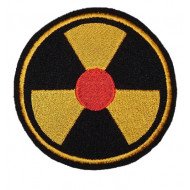 Le symbole de radiation nucléaire airsoft russe chernobyl rapièce 97 Le symbole de radiation nucléaire airsoft russe chernobyl rapièce 97