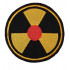   airsoft nuclear radiation symbol chernobyl patch 97