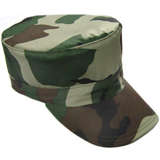 Tactical 4 color camouflage hat green airsoft cap