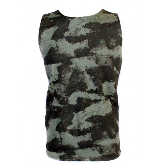 Camiseta camuflaje táctico arena