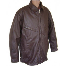 aviation military pilot leather jacket "Sherwetka"   aviation military pilot leather jacket "Sherwetka"