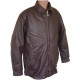   aviation military pilot leather jacket "Sherwetka"