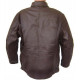   aviation military pilot leather jacket "Sherwetka"